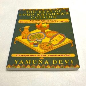 Indian Vegetarian Cookbook - The Best of Lord Krishna’s Cuisine, Food Recipes